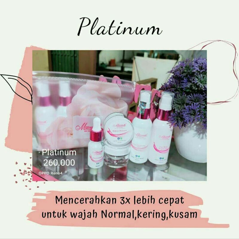 [FREE GIFT] PLATINUM MARWAH SKINCARE