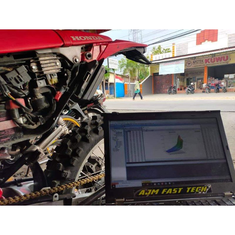 PROMO!!! Jasa Remap Ecu Setting Ecu CRF 150