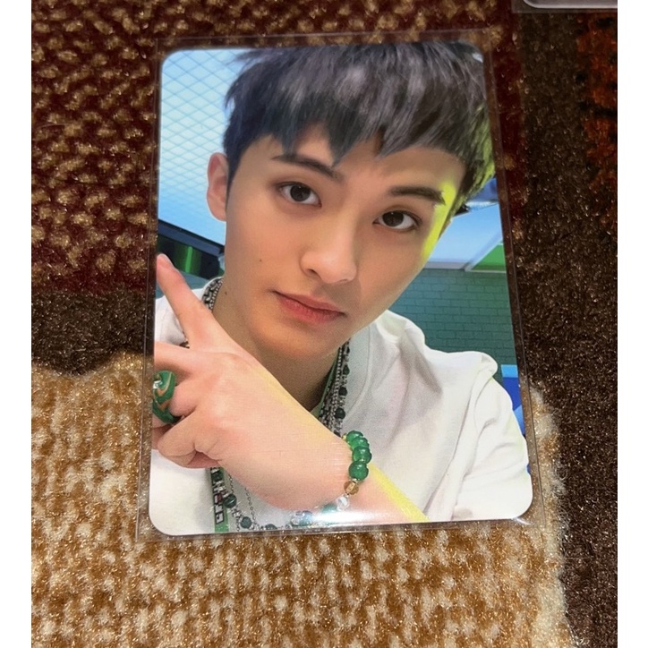 Photocard Mark Nct Lucky Draw R1 Glitch mode