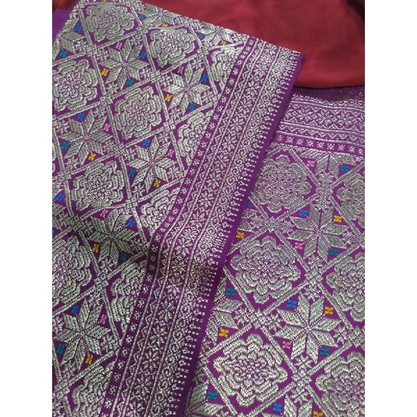 kain tapis lampung asli songket bordir langka jarang ada koleksi pribadi