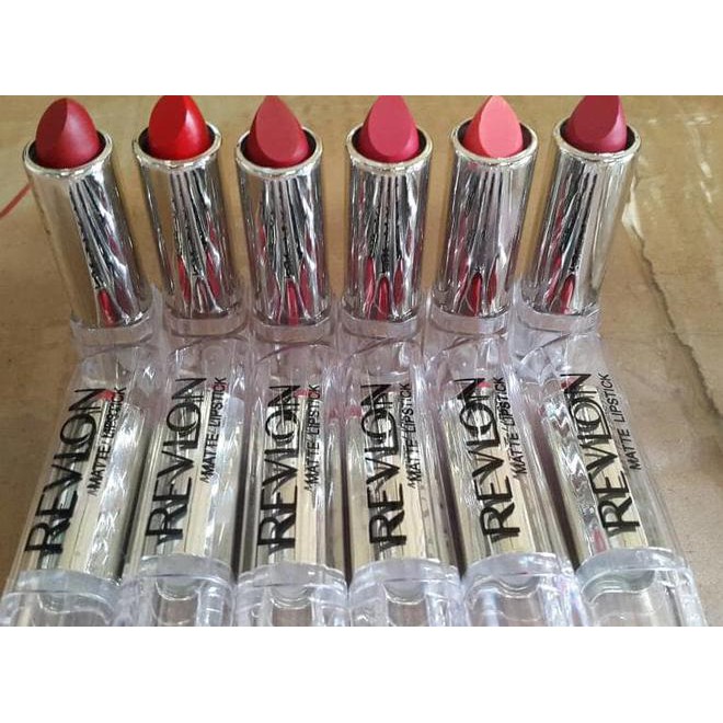 FREE ONGKIR REVLON Matte Lipstick Long Lasting ORIGINAL