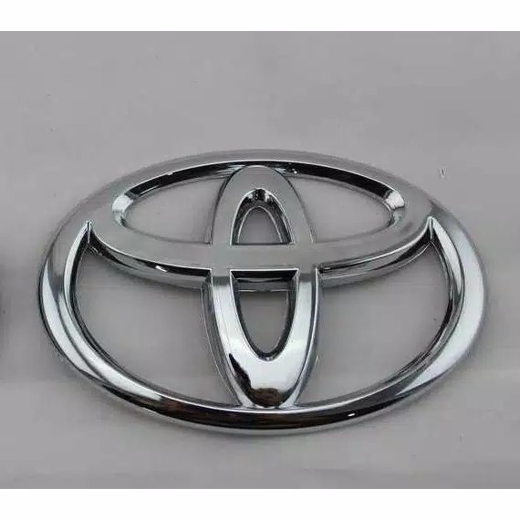 Logo/Emblim Variasi Toyota Chrome Calya Depan dan belakang