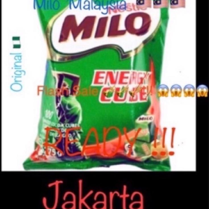 

Model Baru Milo cube / milo cube 100 / milo cubes energy original Nigeria Malaysia /Milo cube isi 100 YYY***