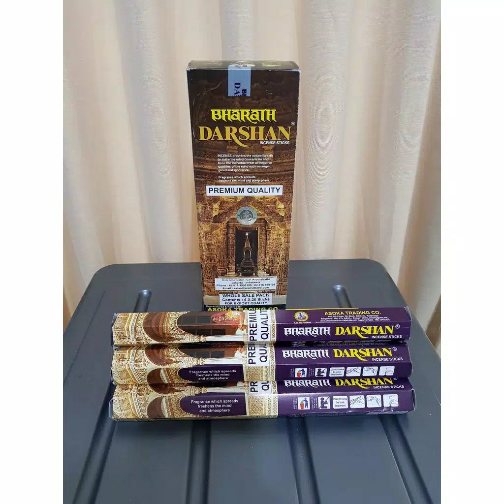 Dupa Hio Darshan India Hexa Handmade Isi 20 Batang