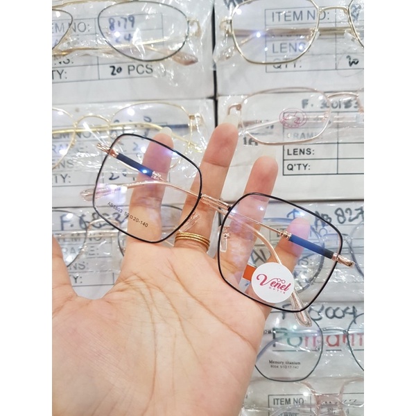 KACAMATA MINUS WANITA MODEL KEKINIAN KODE 8803