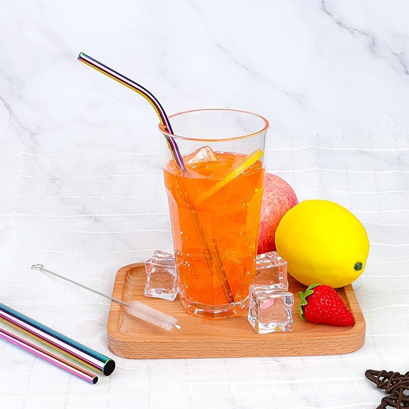 SEDOTAN STAINLESS STRAW SEDOTAN BENGKOK BESI STAINLESS ANTI KARAT SILVER