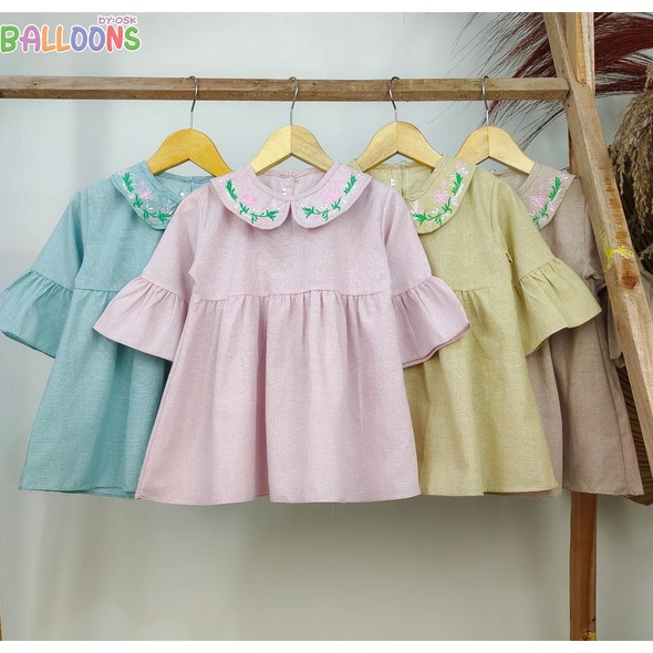 Blouse Anak Rania Blouse by haruka Usia 2-7 Tahun