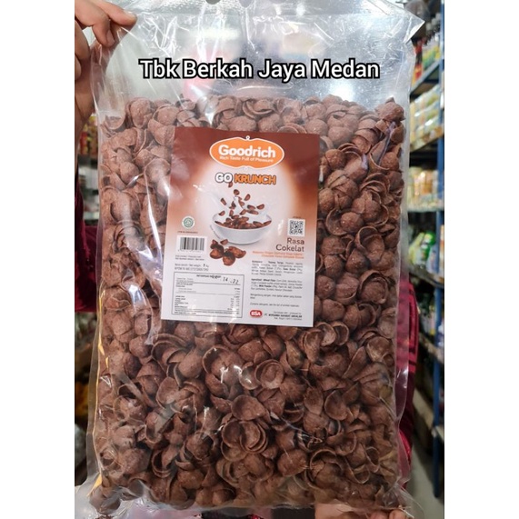 

250gr Coco Crunch/Coklat Gandum/Go Crunch/Sereal Coklat