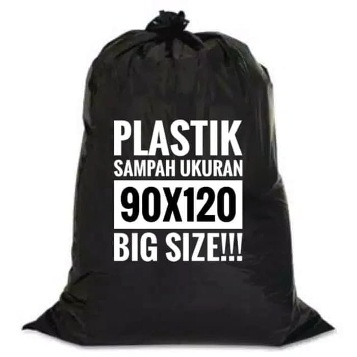 Kantong Plastik HD Sampah 90x120cm