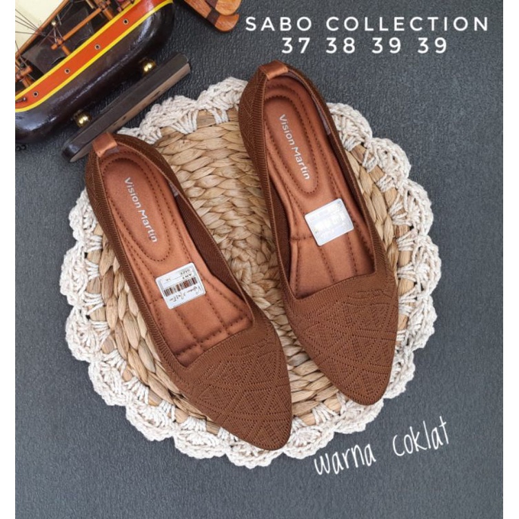 (COD) SANDAL RAJUT // VISION MARTIN // BEST QUALITY