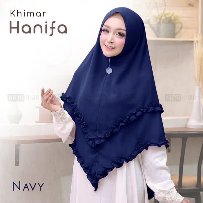 Khimar Hanifa - Mocca