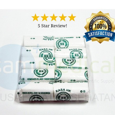 Kasa Verban / Kasa Perban / Kasa Gulung / Kasa Luka Gulung Non Steril - Per Pack