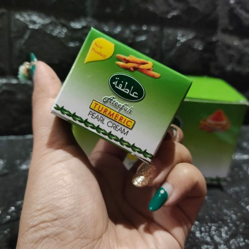Ateefah Cream Arab Turmeric BPOM