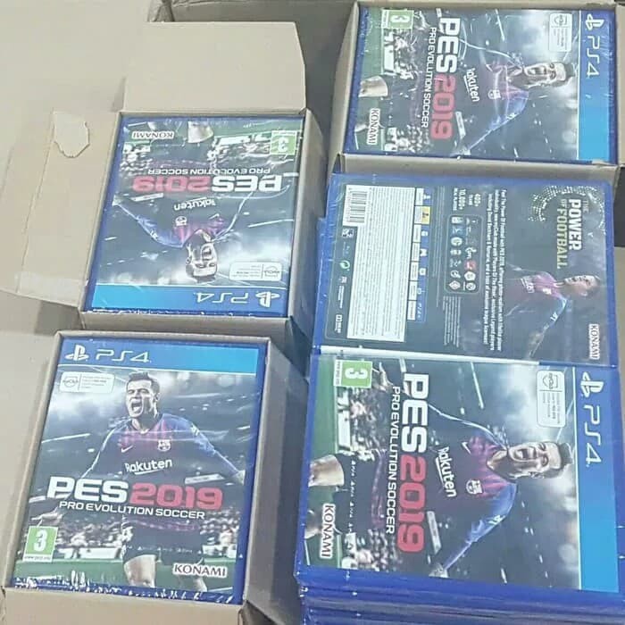 PES 2019 PS4   PATCH FULL TRANSFER   LIGA GOJEK