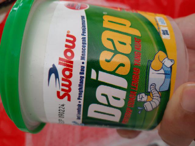 Swallow Daisap Penyerap Udara Lembab Yang Kuat Hijau 225ml