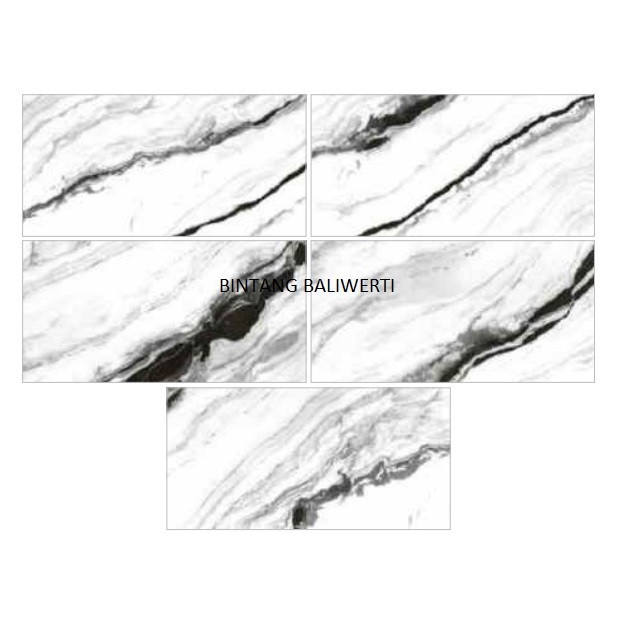 Granit 60x120 Motif Random Glossy