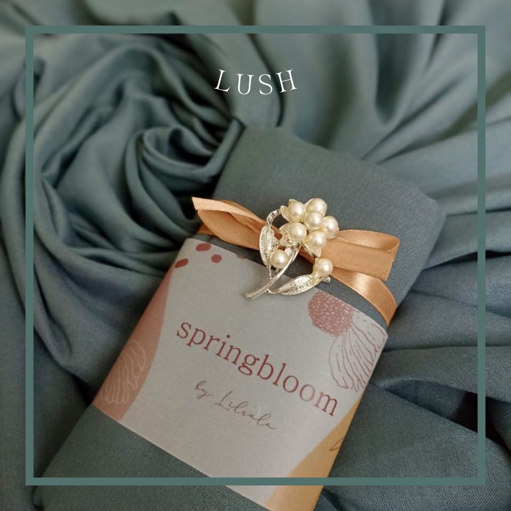 Hijab segiempat kado pernikahan free bros springbloom by lilsala trend 2022 souvenir voal premium anti kusut kado ultah cewe