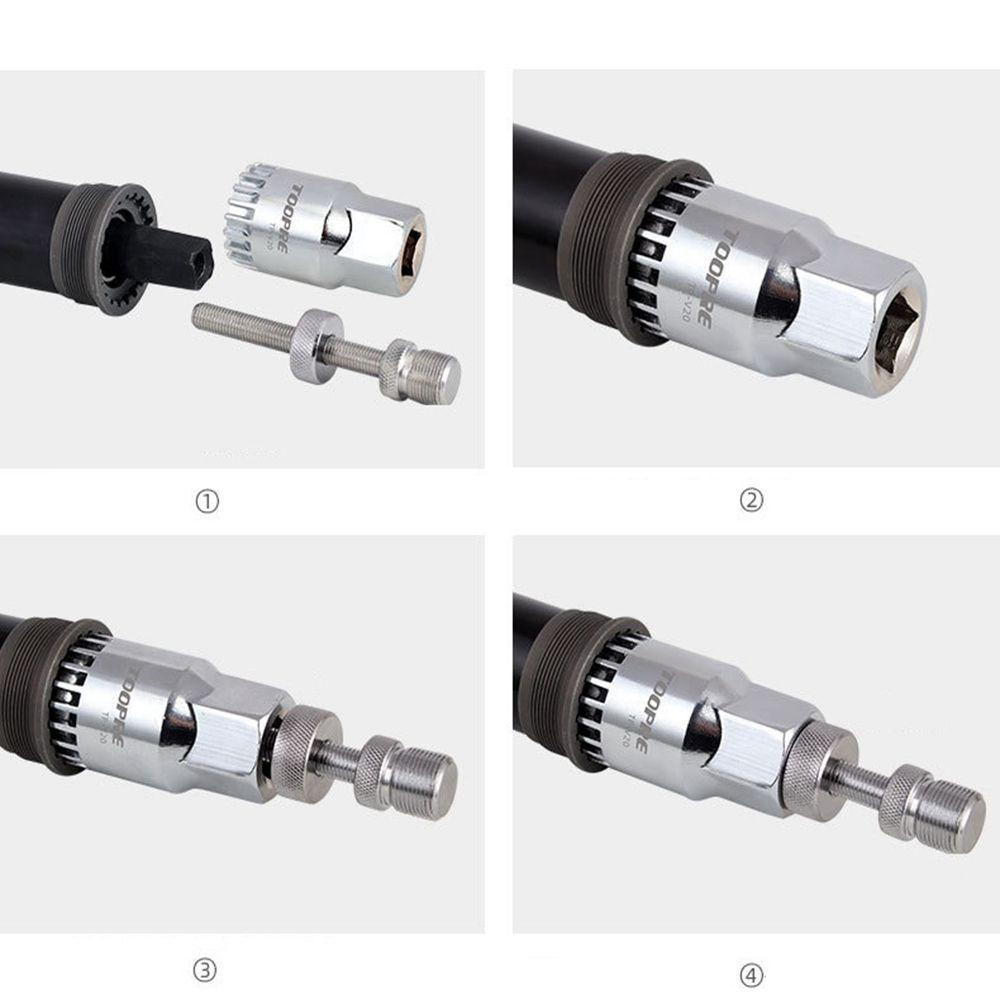 Suyo Kunci Pas 20 Gigi Untuk Melepas Bottom Bracket Sepeda