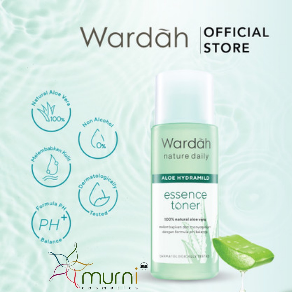 WARDAH ALOE HYDRAMILD ESSENCE TONER 100ML