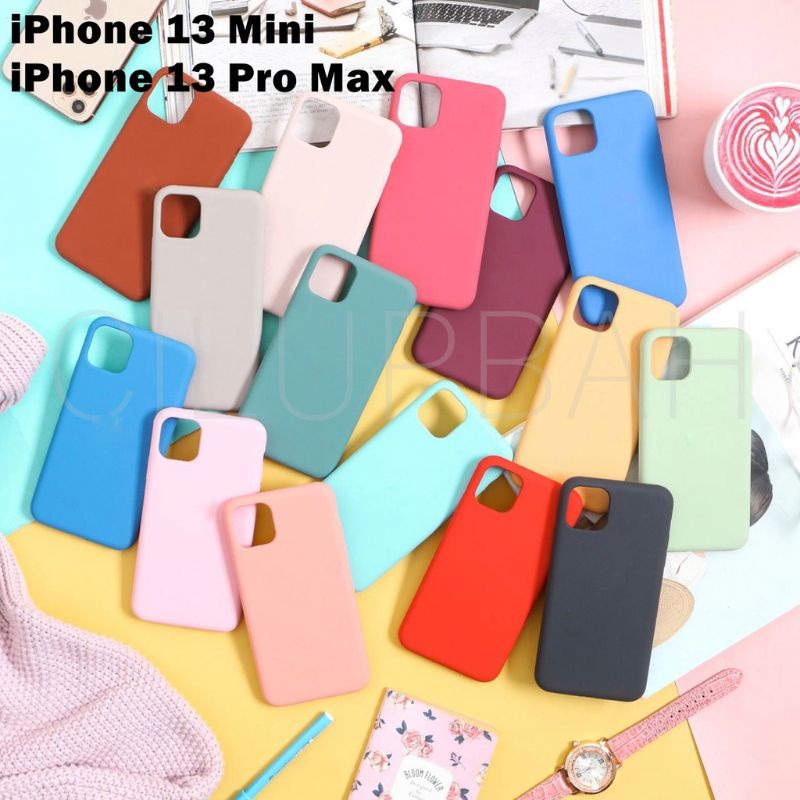 Soft Case Premium Full Cover (9) for iPhone 6 7 8 6+ 7+ 8+ SE X XS XR 11 12 13 Pro Max