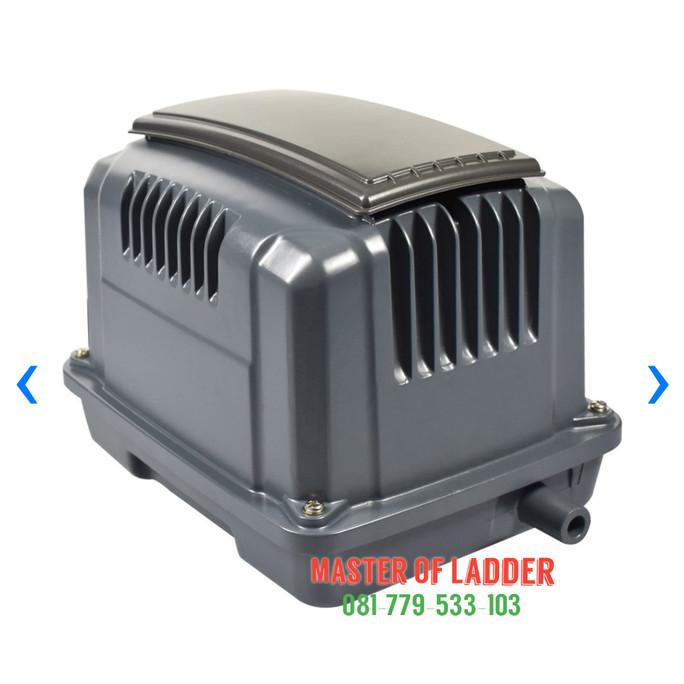 Aerator kolam Boyu Pompa Udara Big Flow Lk 100 Tanpa Oli Long Life