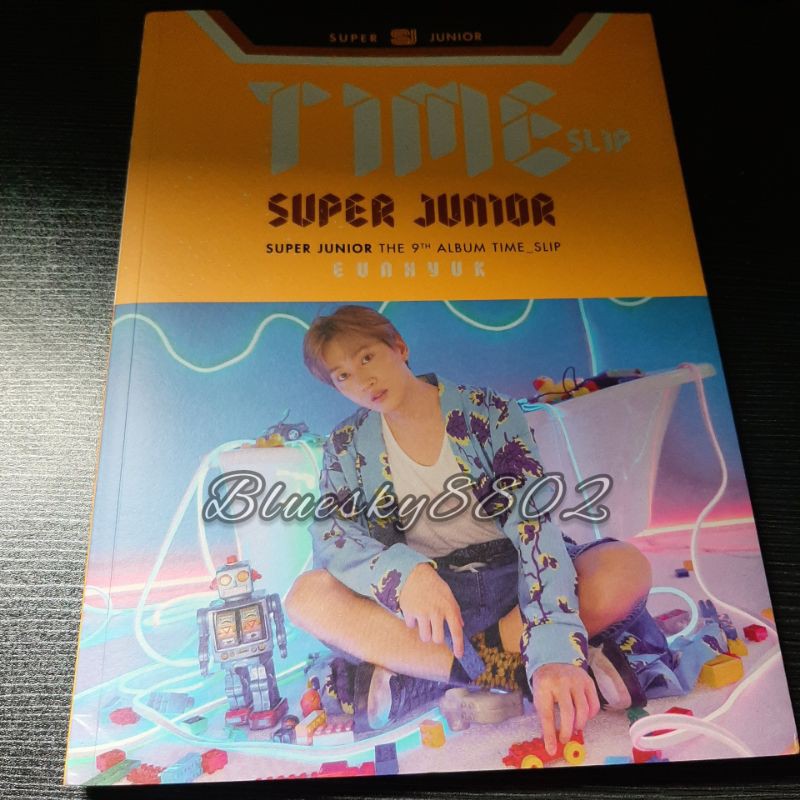 Ready Super Junior Time Slip Eunhyuk Ver.