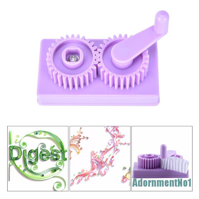 (AdornmentNo1) 1pc Alat Crimping Kertas Quilling DIY