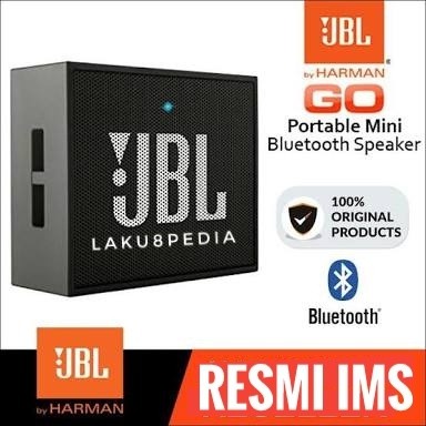 Terlaris JBL GO ORIGINAL 100% RESMI IMS BLUETOOTH SPEAKER SPIKER SPEKER SALON