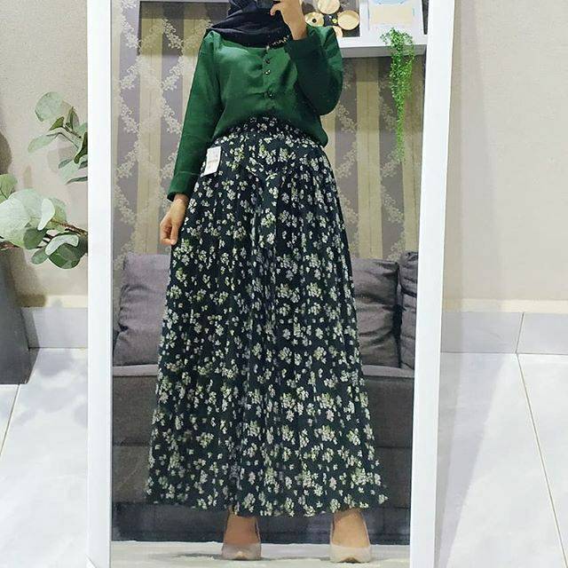 PATTERN SKIRT