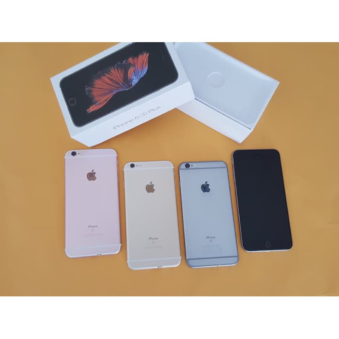 iPhone 6s Plus 128GB 64GB 32GB 16GB Second Resmi FULLSET,not 6