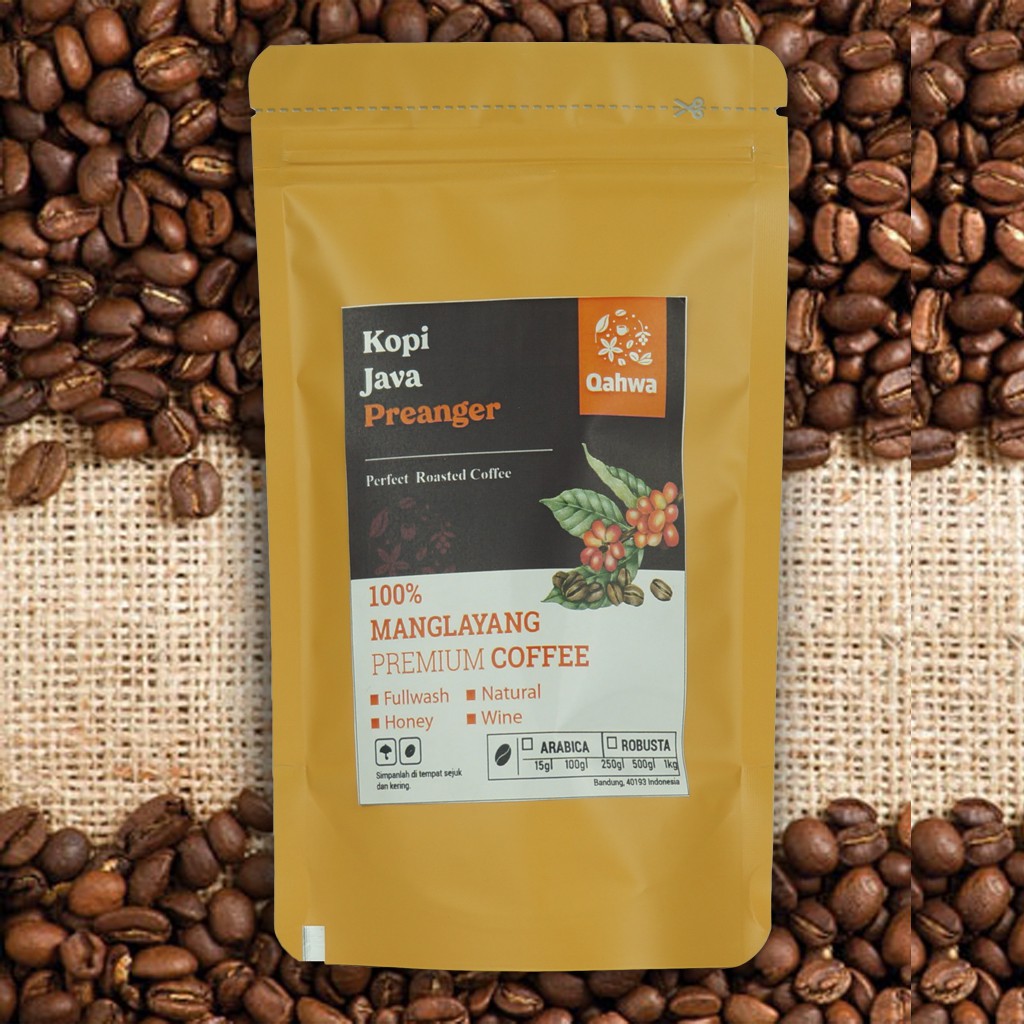 

Kopi Arabika Manglayang 100gr (Bubuk/Biji)
