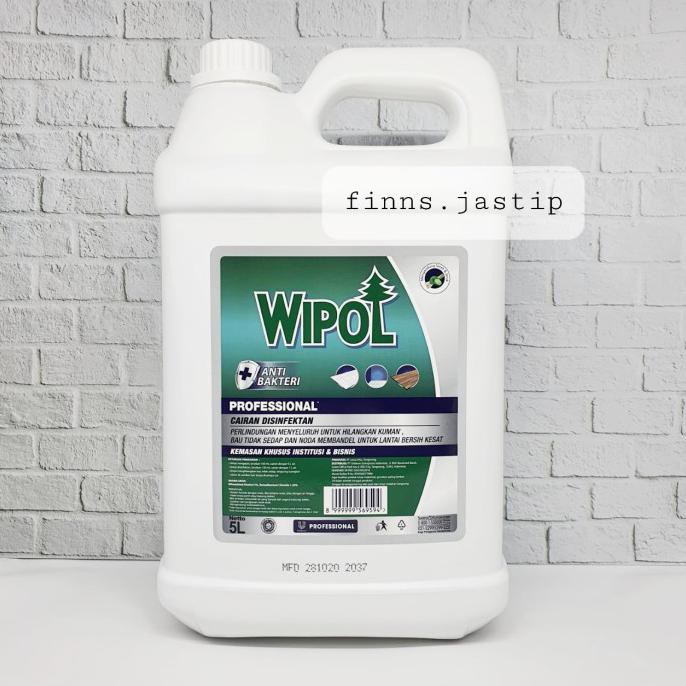 terlaris01 Wipol Cairan Disinfektan Lantai 5L - WIPOL 5L