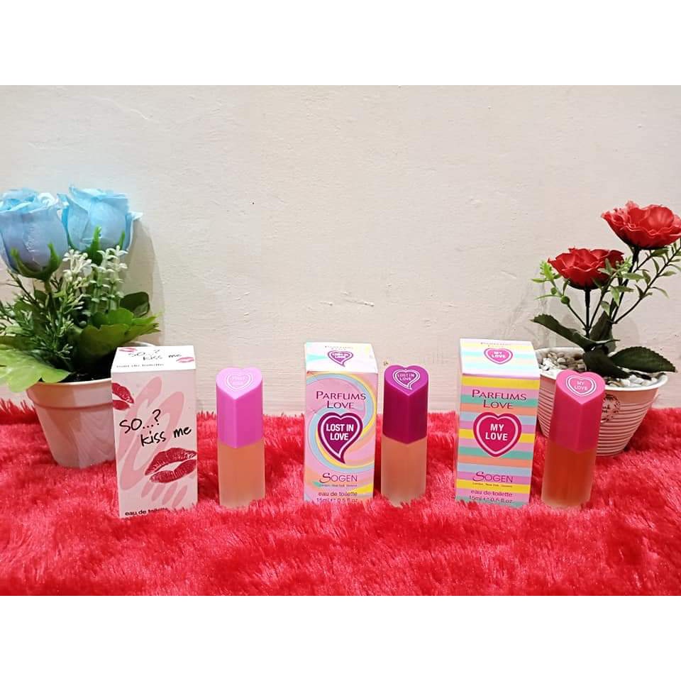 [BISA COD] My Love Srogen Parfume Wangi awet tahan lama | Parfum Lost in love & My love eau de toile