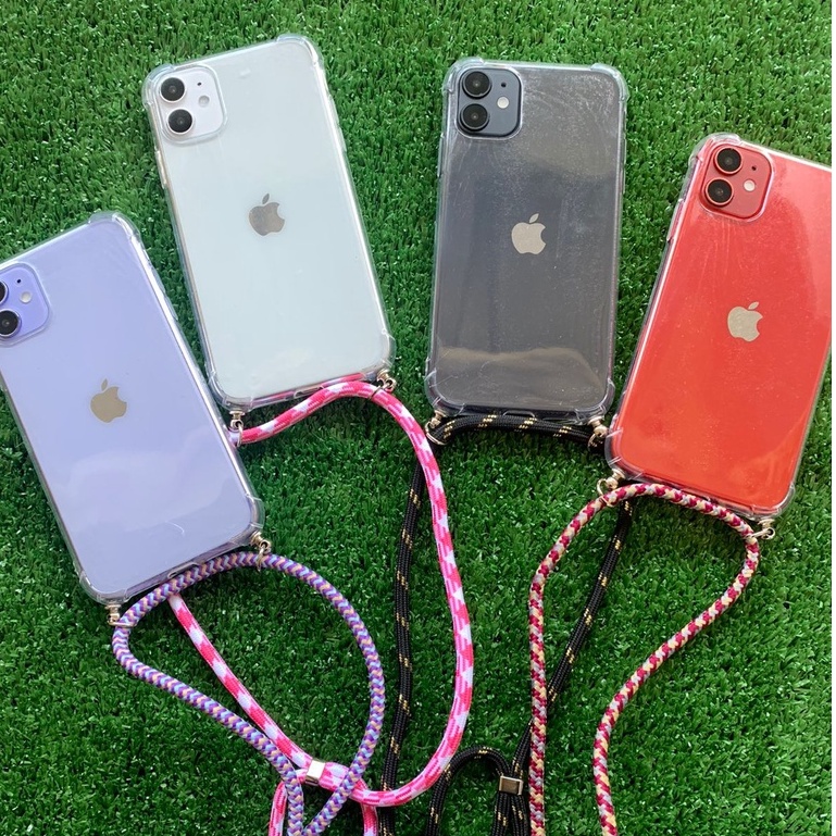 Lanyard sling case iphone 6 6s 7 8 7 Plus 8 Plus Xs Xr Xs Max 11 Pro Max SE 2020 2022