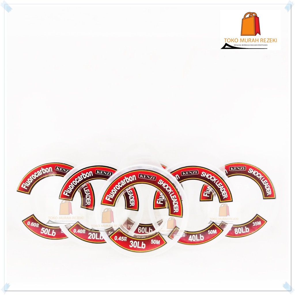 SHOCK LEADER KENZI FLUOROCARBON / SENAR PANCING FLUORO CARBON / LEADER PANCING / LEADER FLUOROCARBON