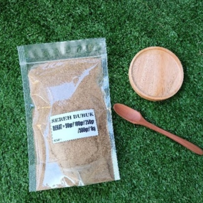

SEREH/SERAI BUBUK 200GR /LEMONGRASS POWDER