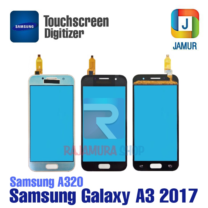 TOUCHSCREEN SAMSUNG GALAXY A3 2017 TOUCHSCREEN SAMSUNG A320 LAYAR SENTUH SAMSUNG GALAXY A3 2017 LAYA