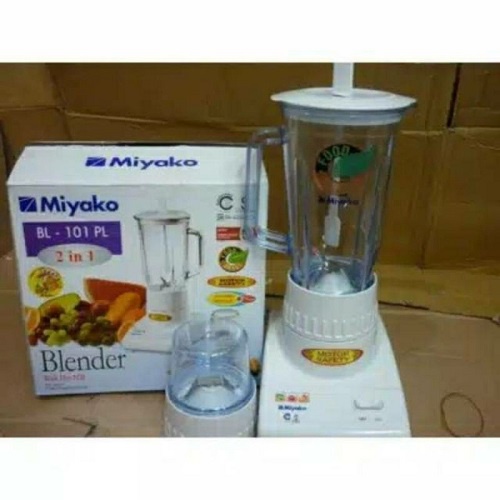 Miyako Blender Dapur 2 In 1 BL-101PL