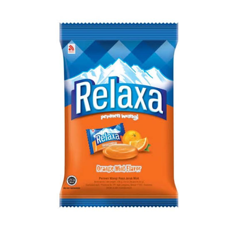 Relaxa Candy Orange Mint isi 50