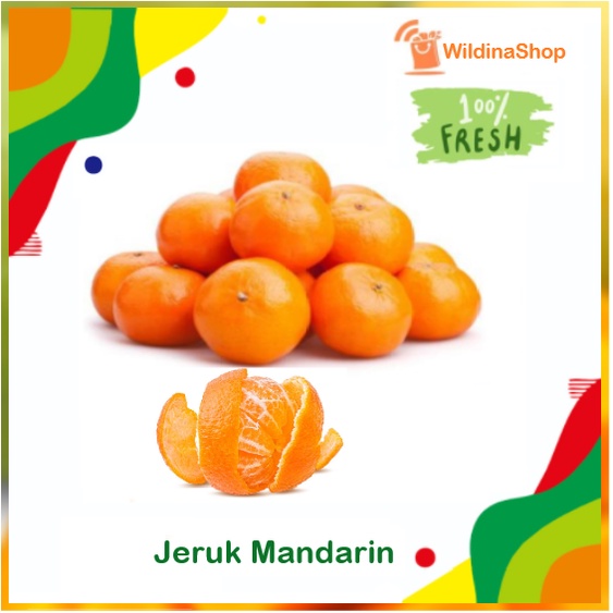 

Jeruk Mandarin Fresh Red [ 1 kg ]