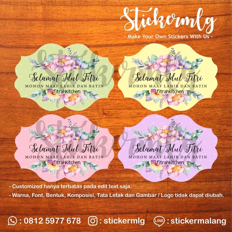 

STICKER IDUL FITRI RAMADHAN LEBARAN 030