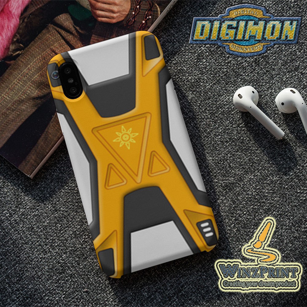 Digimon Digivice Theme Phone Covers