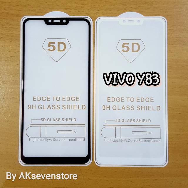 TEMPERED GLASS 5D FULL COVER VIVO Y71  Y83  Y81