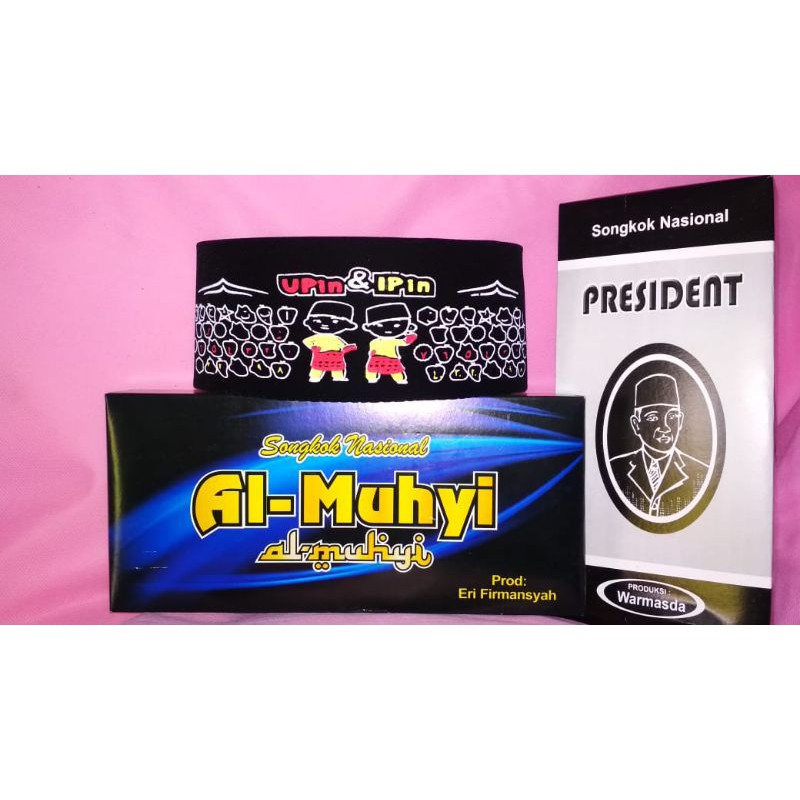 PECI/SONGKOK (anak upin-ipin)