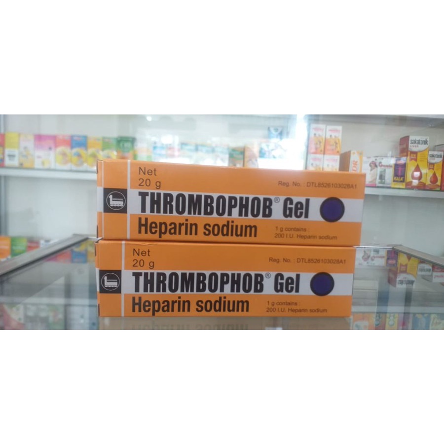 THROMBOPHOB GEL - HEPARIN SODIUM - 20g