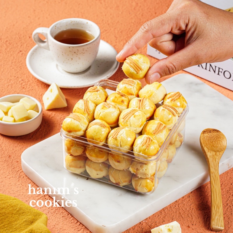 

Kue Kering Nastar Keju 350 gram High Quality Homemade