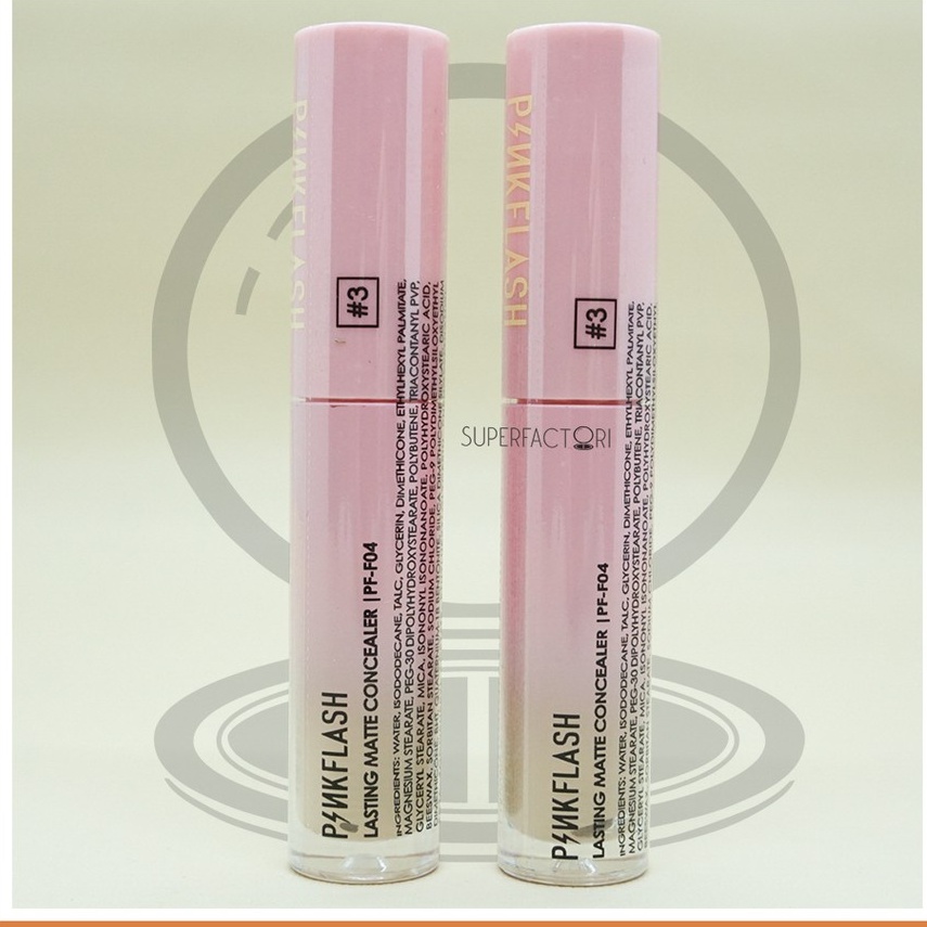 ✿ELYSABETHME✿ ᑭIᑎKᖴᒪᗩᔕᕼ concealer menutupi jerawat dan kantong mata pinkflash