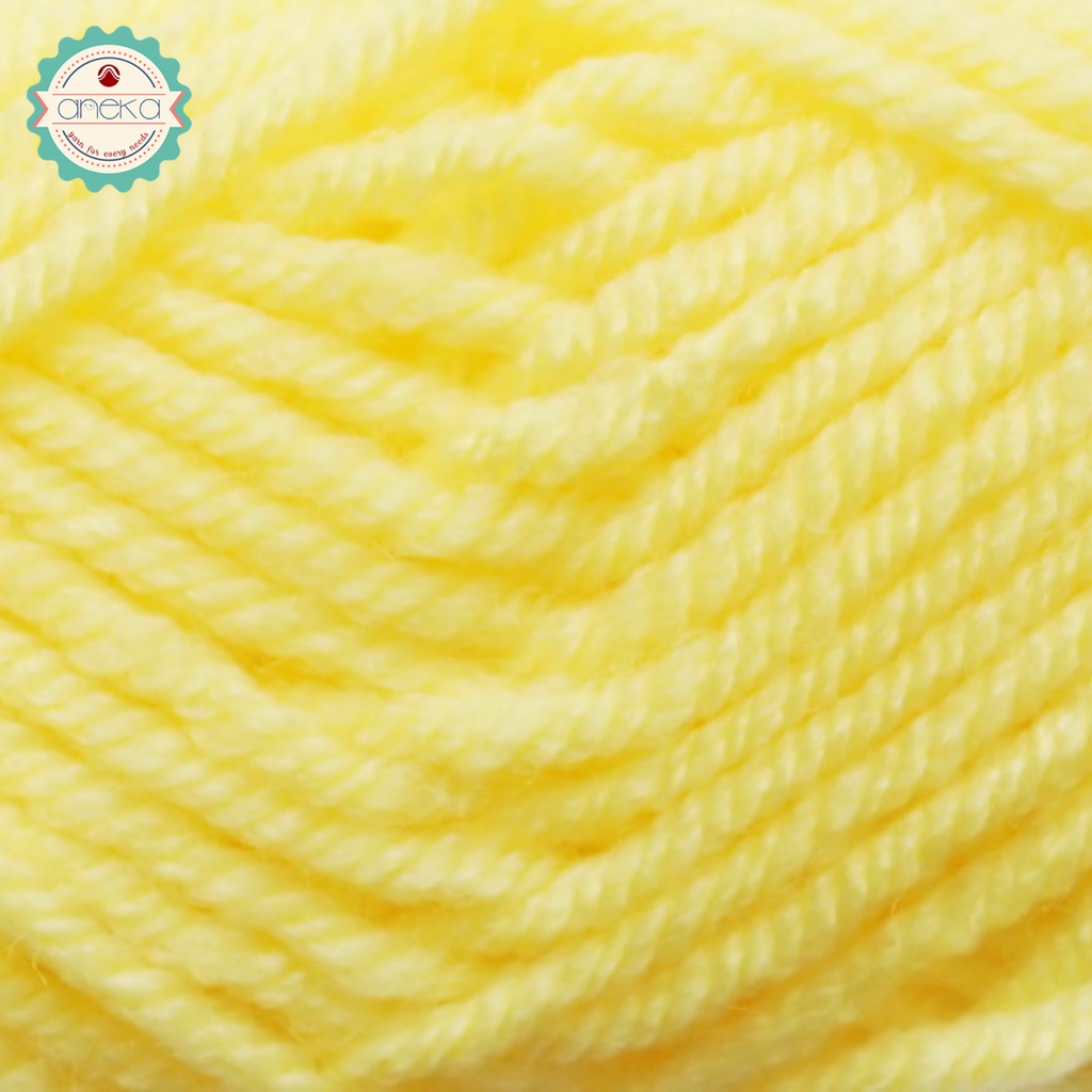 Benang Rajut Karpet Dahlia / Carpet Yarn - 1828 ( Kuning Baby)