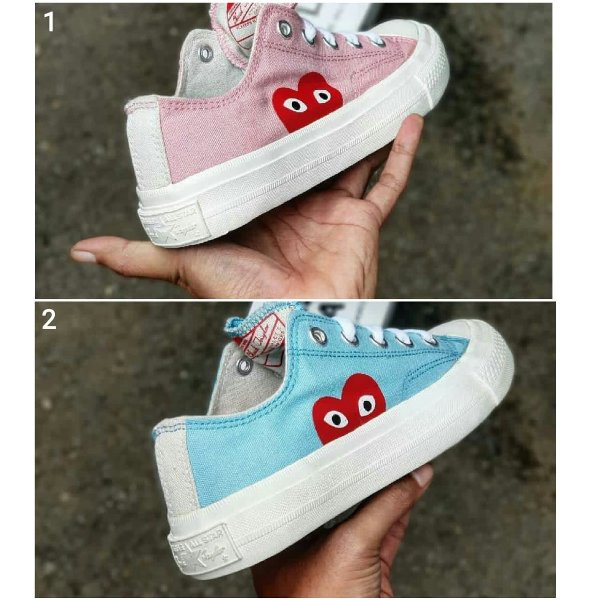 Converse Play CDG Premium Original - sepatu sport- sepatu jalan jalan