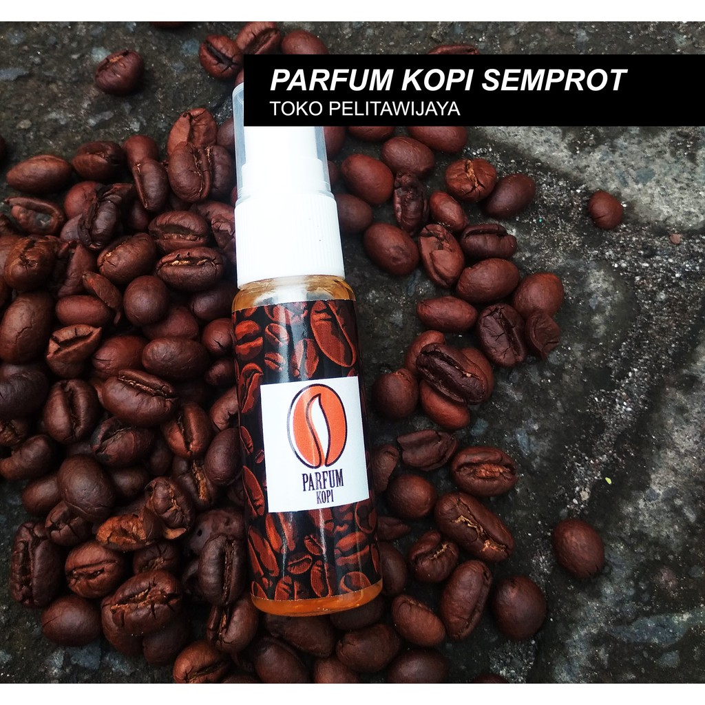 Refill Semprot Parfum Kopi Coffee Kope